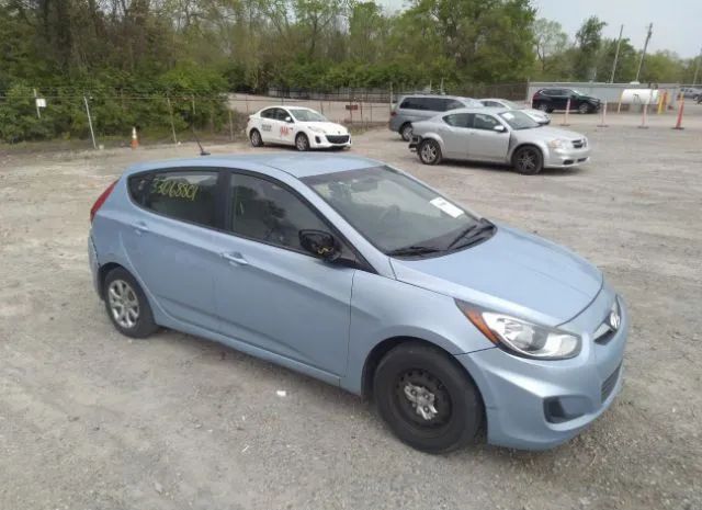 HYUNDAI ACCENT 2014 kmhct5ae3eu174698