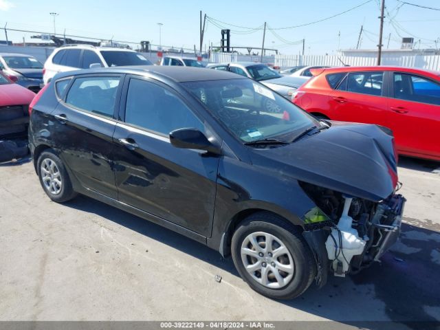 HYUNDAI ACCENT 2014 kmhct5ae3eu175480