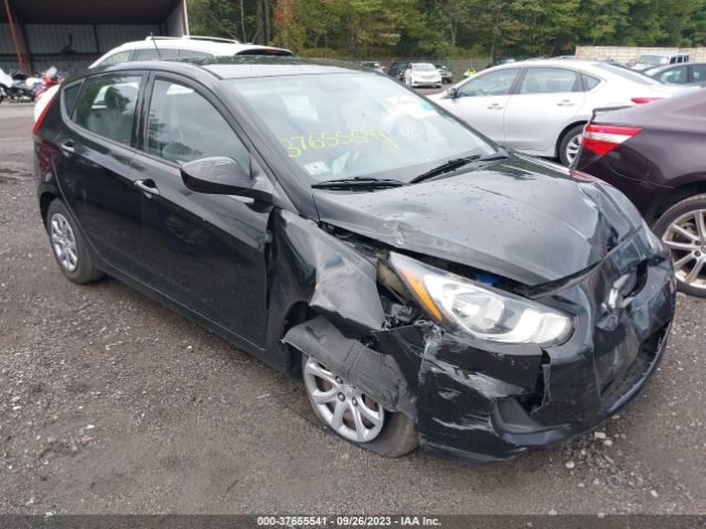 HYUNDAI ACCENT 2014 kmhct5ae3eu179853