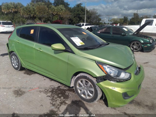 HYUNDAI ACCENT 2014 kmhct5ae3eu183854