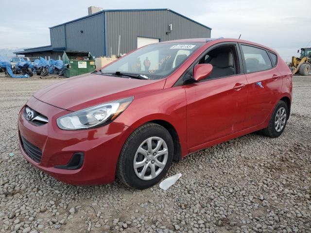 HYUNDAI ACCENT 2014 kmhct5ae3eu188648