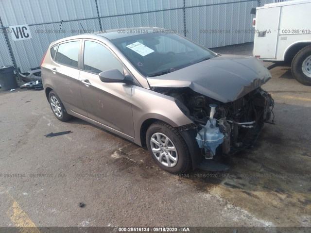 HYUNDAI ACCENT 2014 kmhct5ae3eu188701