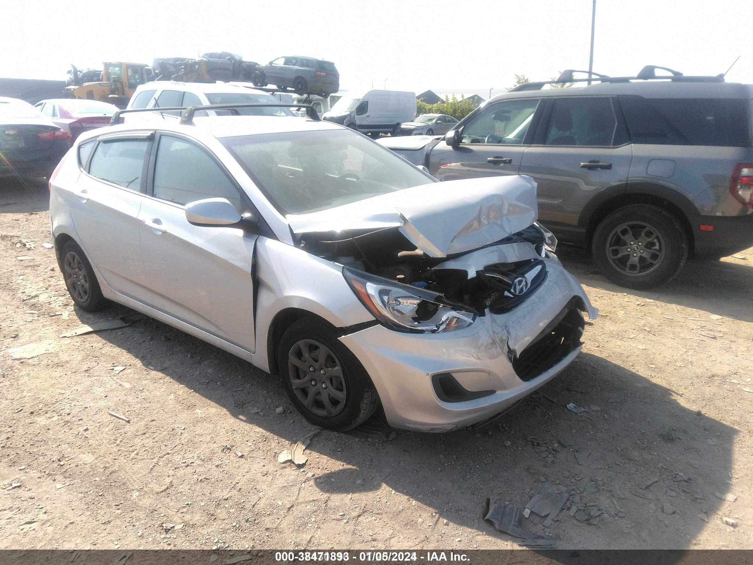 HYUNDAI ACCENT 2014 kmhct5ae3eu189265