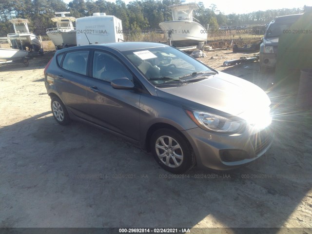 HYUNDAI ACCENT 2014 kmhct5ae3eu190075