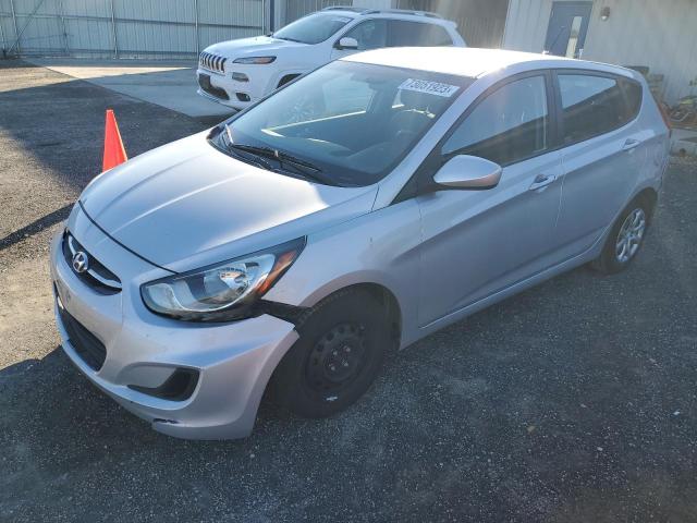 HYUNDAI ACCENT 2014 kmhct5ae3eu190240