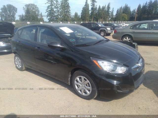 HYUNDAI ACCENT 2014 kmhct5ae3eu190481