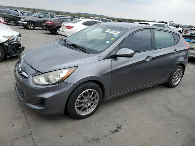 HYUNDAI ACCENT GLS 2014 kmhct5ae3eu192599