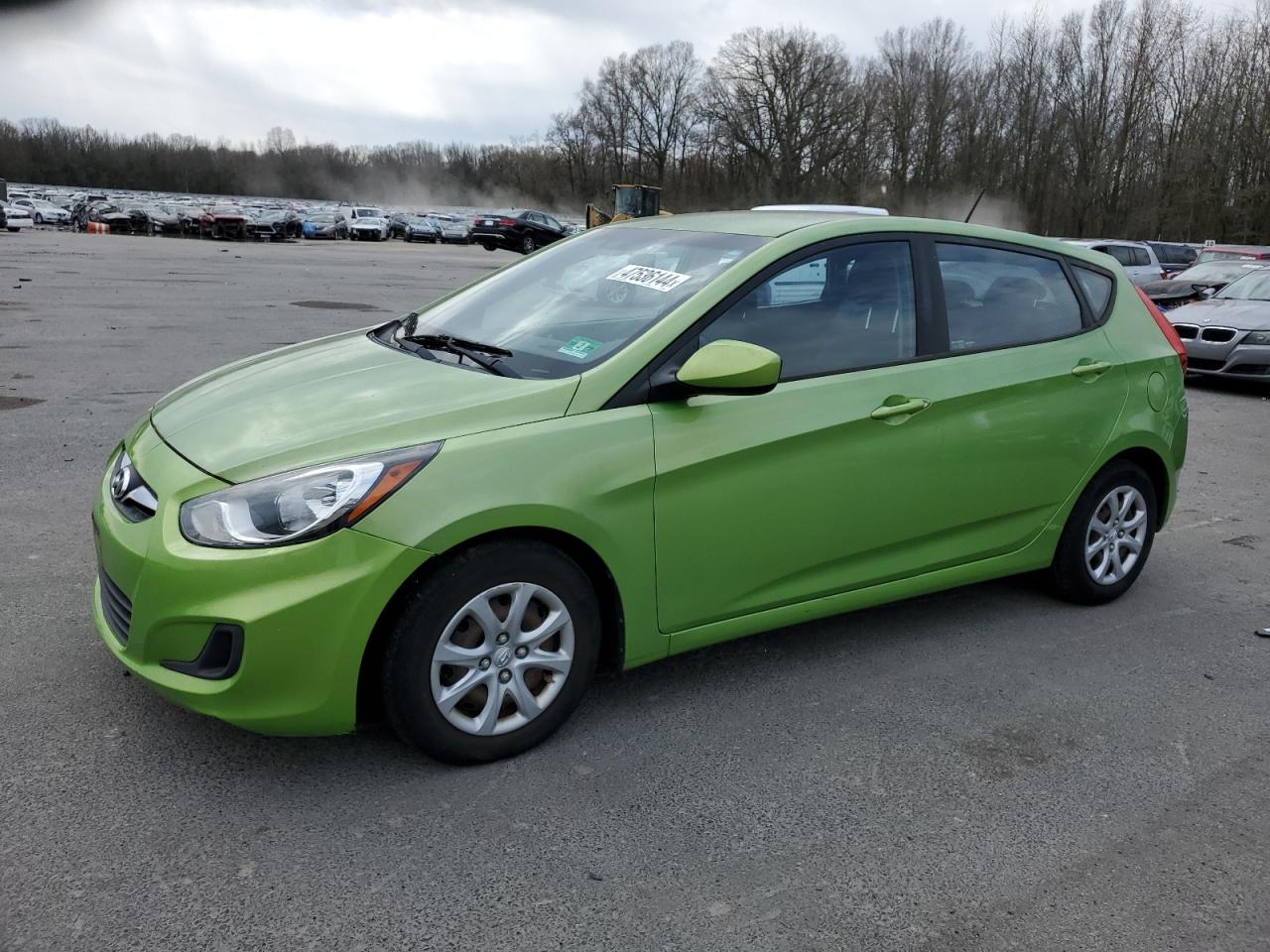 HYUNDAI ACCENT 2014 kmhct5ae3eu196250