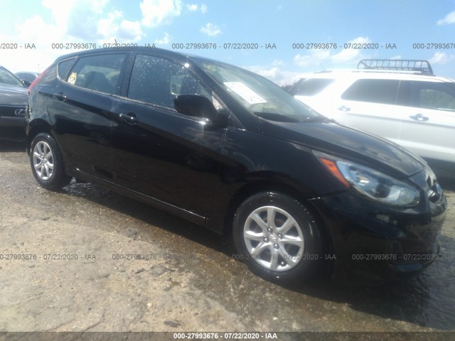 HYUNDAI ACCENT 2014 kmhct5ae3eu197141