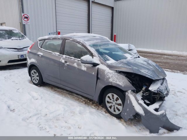 HYUNDAI ACCENT 2015 kmhct5ae3fu203909