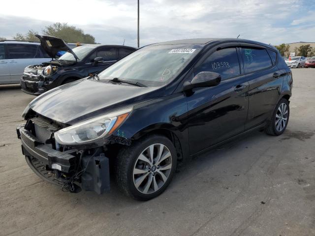 HYUNDAI ACCENT GS 2015 kmhct5ae3fu215669