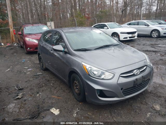 HYUNDAI ACCENT 2015 kmhct5ae3fu216353