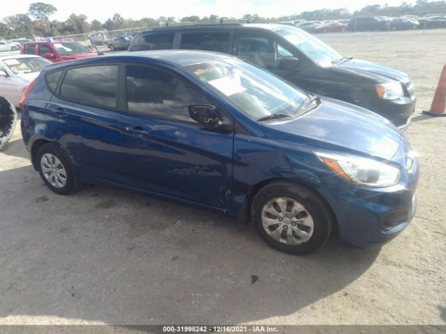 HYUNDAI ACCENT 2015 kmhct5ae3fu217695