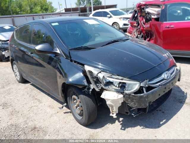 HYUNDAI ACCENT 2015 kmhct5ae3fu222282