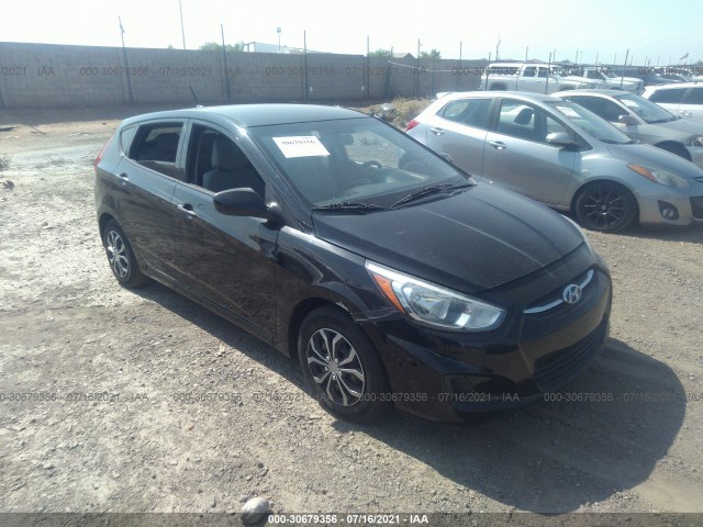 HYUNDAI ACCENT 2015 kmhct5ae3fu222556