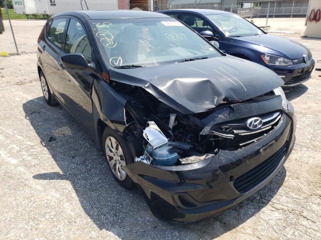 HYUNDAI ACCENT GS 2015 kmhct5ae3fu227613