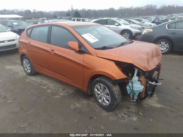 HYUNDAI ACCENT 2015 kmhct5ae3fu229538