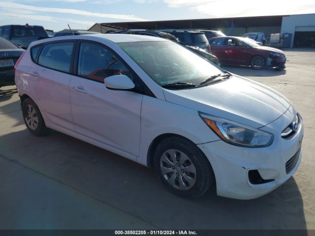 HYUNDAI ACCENT 2015 kmhct5ae3fu231452