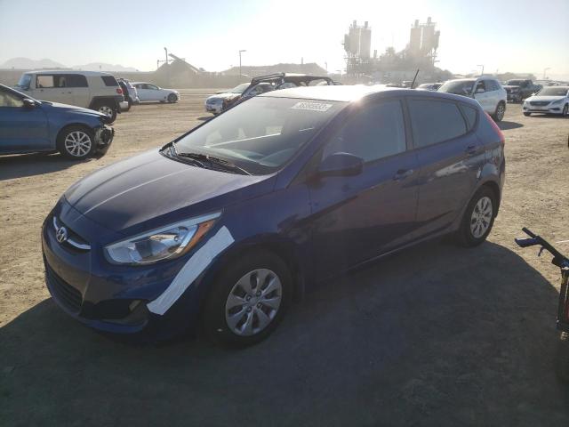 HYUNDAI ACCENT GS 2015 kmhct5ae3fu233606