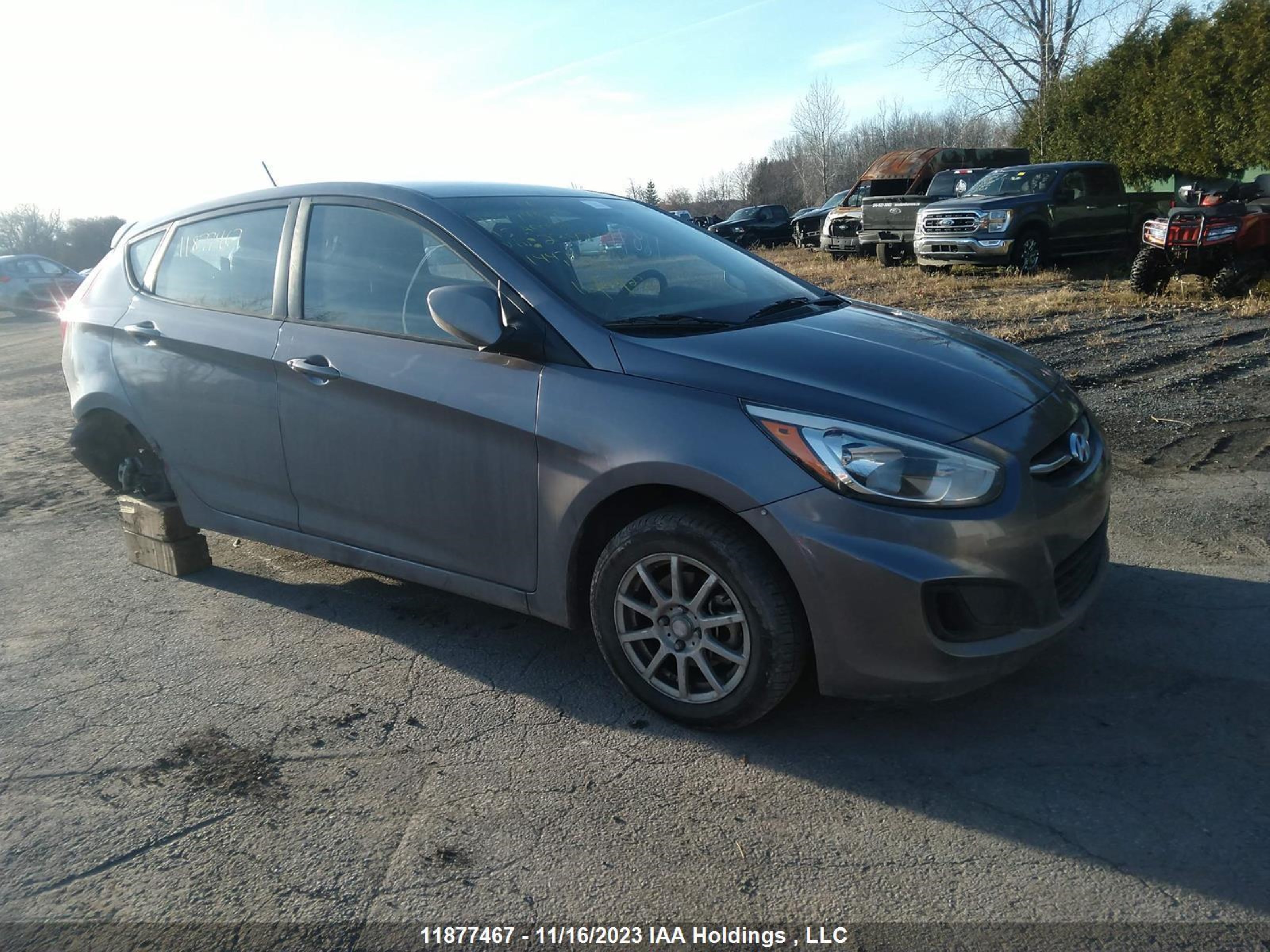 HYUNDAI ACCENT 2015 kmhct5ae3fu234738