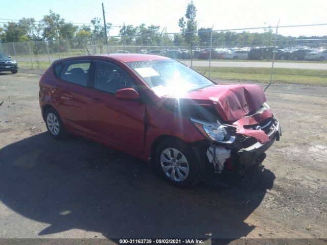 HYUNDAI ACCENT 2016 kmhct5ae3gu237074