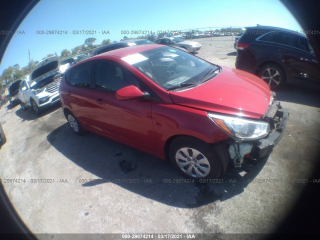 HYUNDAI ACCENT 2016 kmhct5ae3gu237088