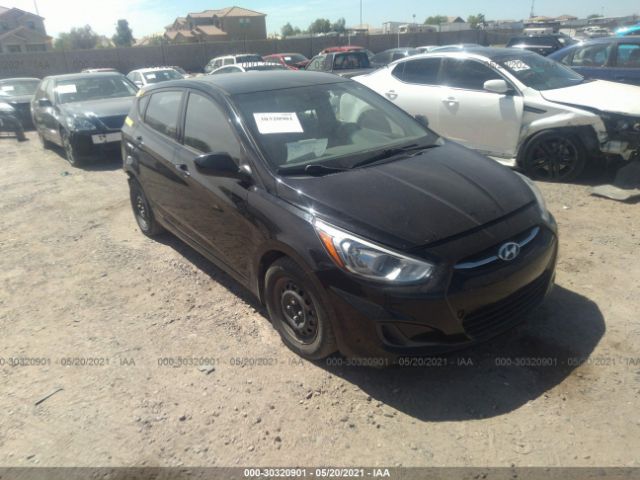 HYUNDAI ACCENT 2016 kmhct5ae3gu239973