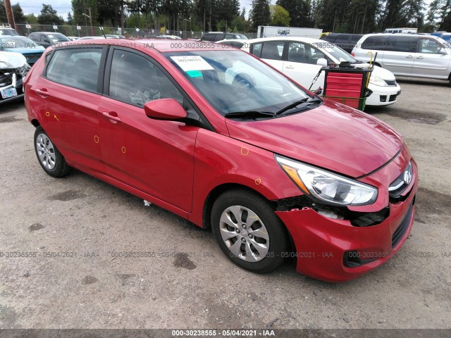 HYUNDAI ACCENT 2016 kmhct5ae3gu241237