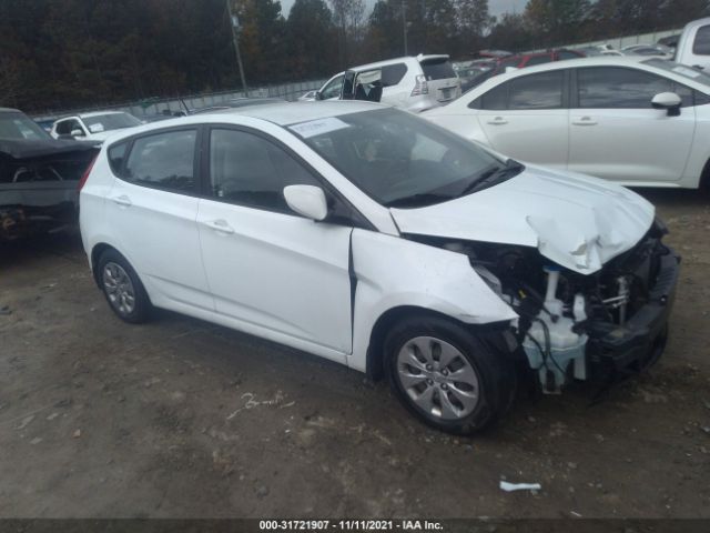 HYUNDAI ACCENT 2016 kmhct5ae3gu241755