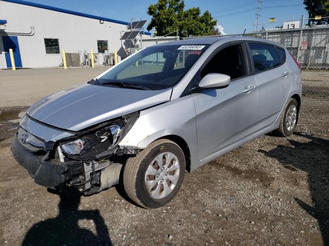 HYUNDAI ACCENT SE 2016 kmhct5ae3gu242324