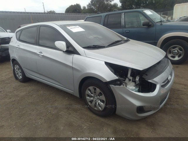 HYUNDAI ACCENT 2016 kmhct5ae3gu242937