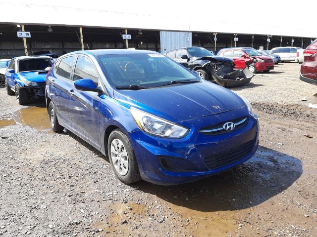 HYUNDAI ACCENT SE 2016 kmhct5ae3gu243182