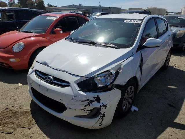 HYUNDAI ACCENT SE 2016 kmhct5ae3gu246020