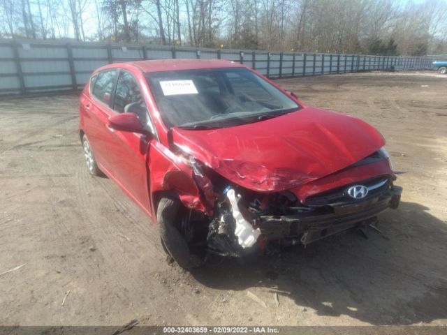 HYUNDAI ACCENT 2016 kmhct5ae3gu246521