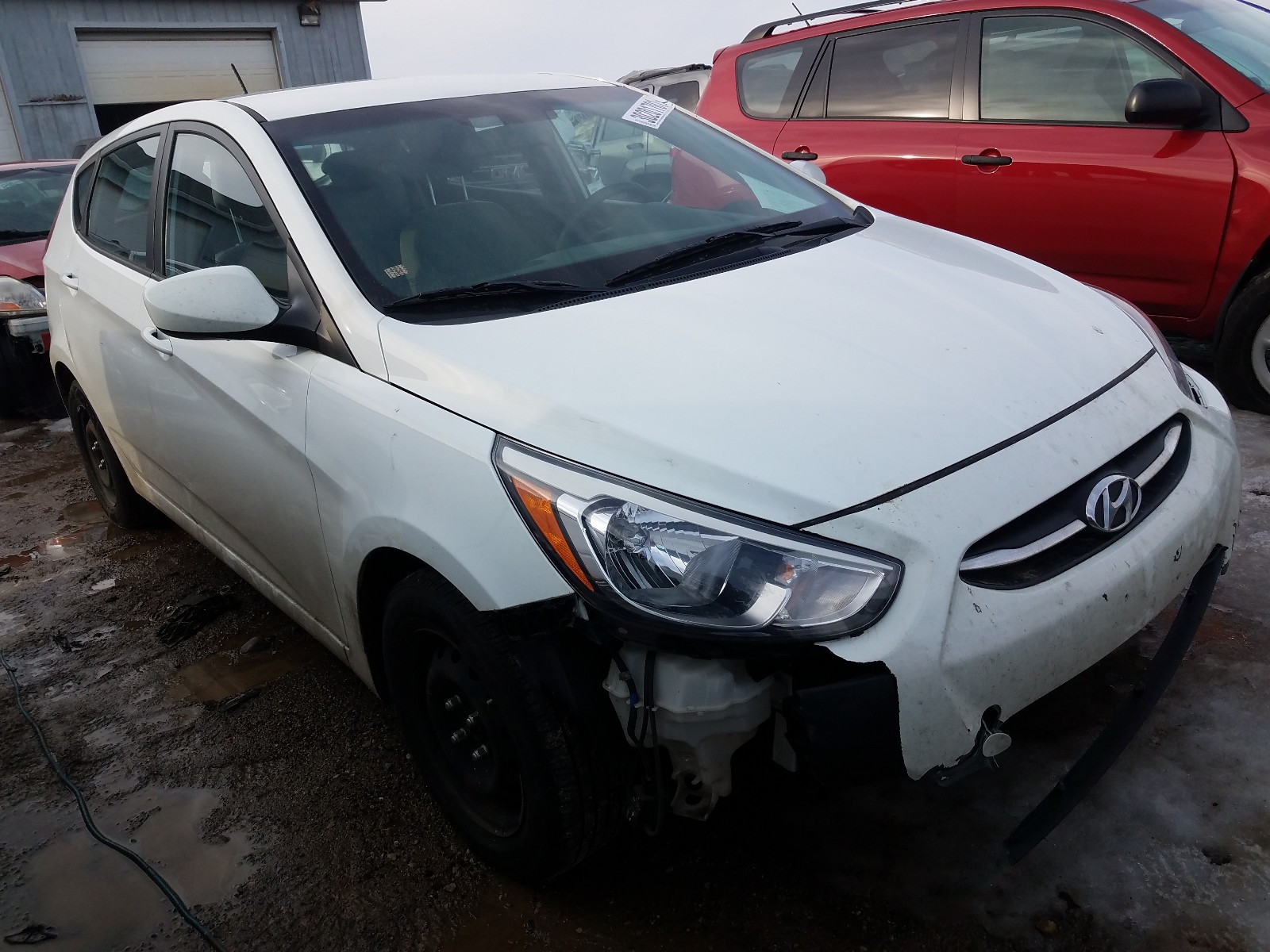 HYUNDAI ACCENT SE 2016 kmhct5ae3gu246969