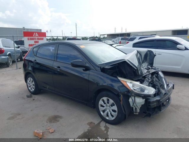 HYUNDAI ACCENT 2016 kmhct5ae3gu248009