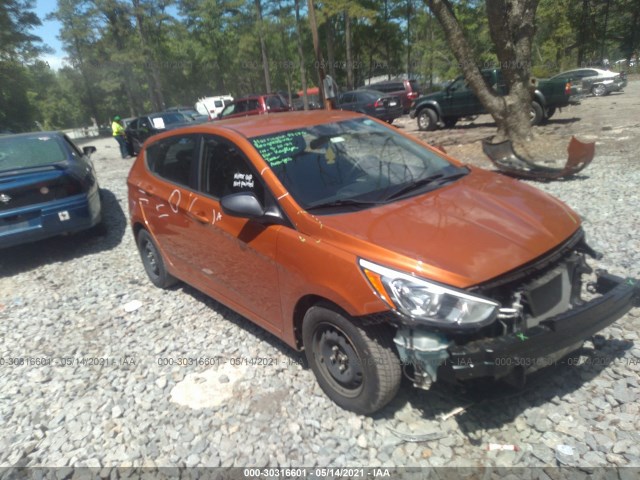 HYUNDAI ACCENT 2016 kmhct5ae3gu248155