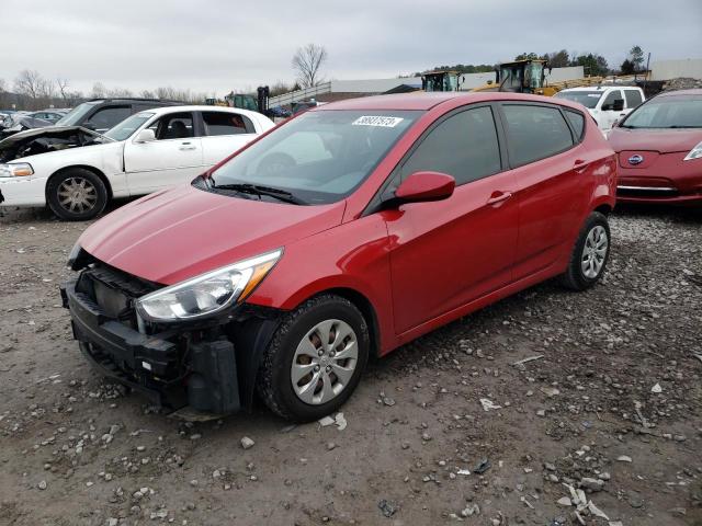 HYUNDAI ACCENT SE 2016 kmhct5ae3gu251203