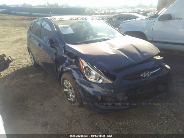 HYUNDAI ACCENT 2016 kmhct5ae3gu251699