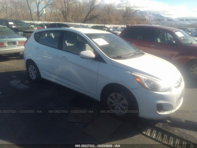 HYUNDAI ACCENT 2016 kmhct5ae3gu253159