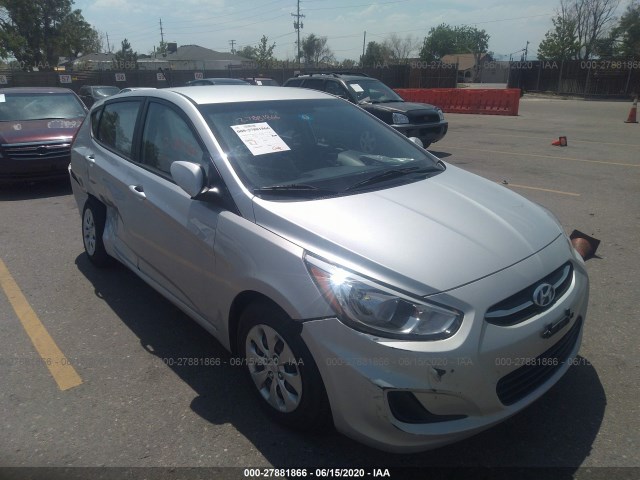 HYUNDAI ACCENT 2016 kmhct5ae3gu255090