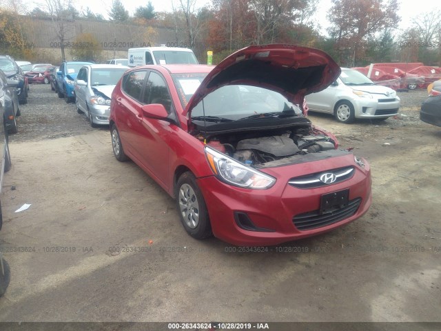 HYUNDAI ACCENT 2016 kmhct5ae3gu255154