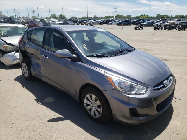 HYUNDAI ACCENT SE 2016 kmhct5ae3gu255252