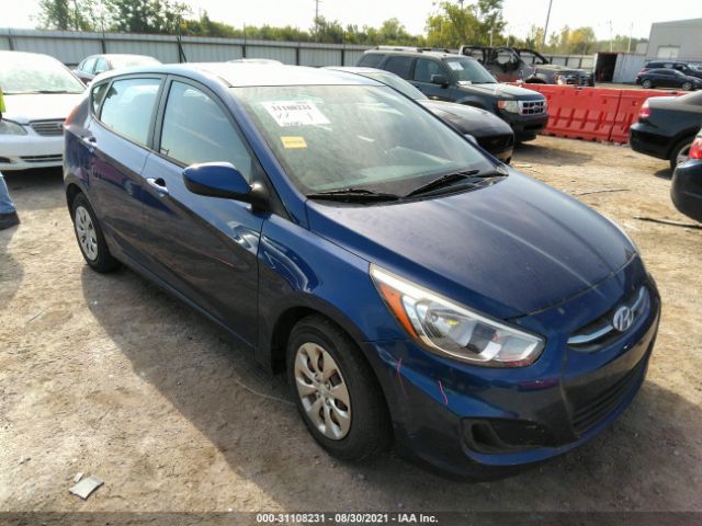 HYUNDAI ACCENT 2016 kmhct5ae3gu255302