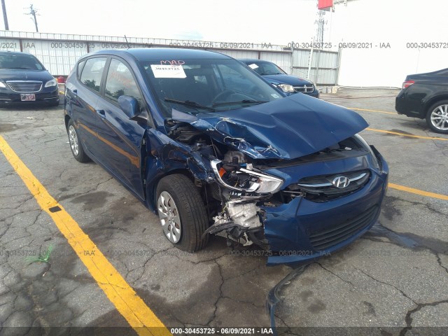 HYUNDAI ACCENT 2016 kmhct5ae3gu255350