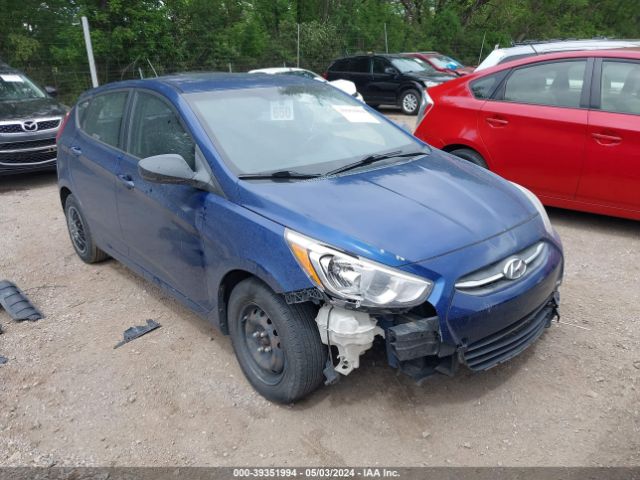 HYUNDAI ACCENT 2016 kmhct5ae3gu256918