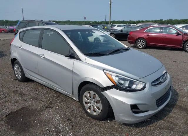 HYUNDAI ACCENT 2016 kmhct5ae3gu257695