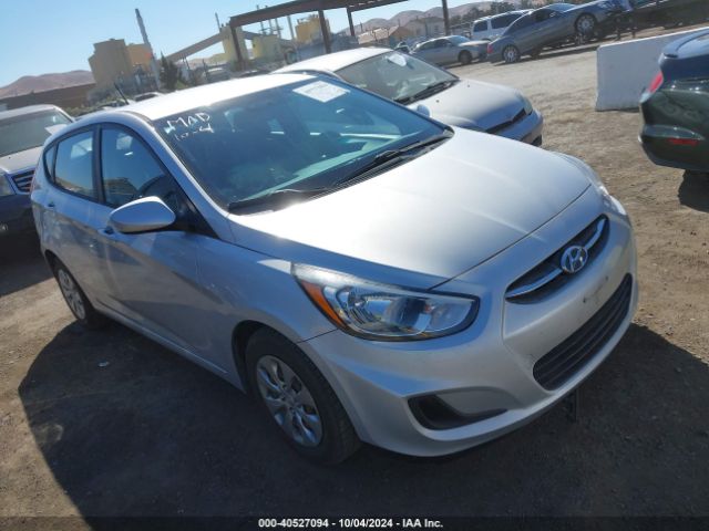 HYUNDAI ACCENT 2016 kmhct5ae3gu260810