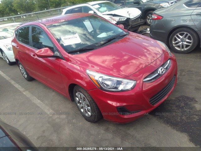 HYUNDAI ACCENT 2016 kmhct5ae3gu261097