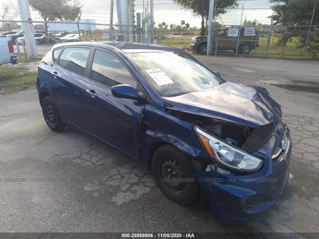 HYUNDAI ACCENT 2016 kmhct5ae3gu264761